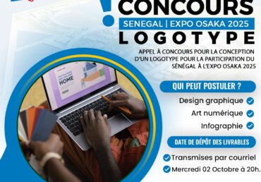 Appel à concours pour la conception d’un logotype pour la participation du Sénégal à l’Expo Osaka 2025